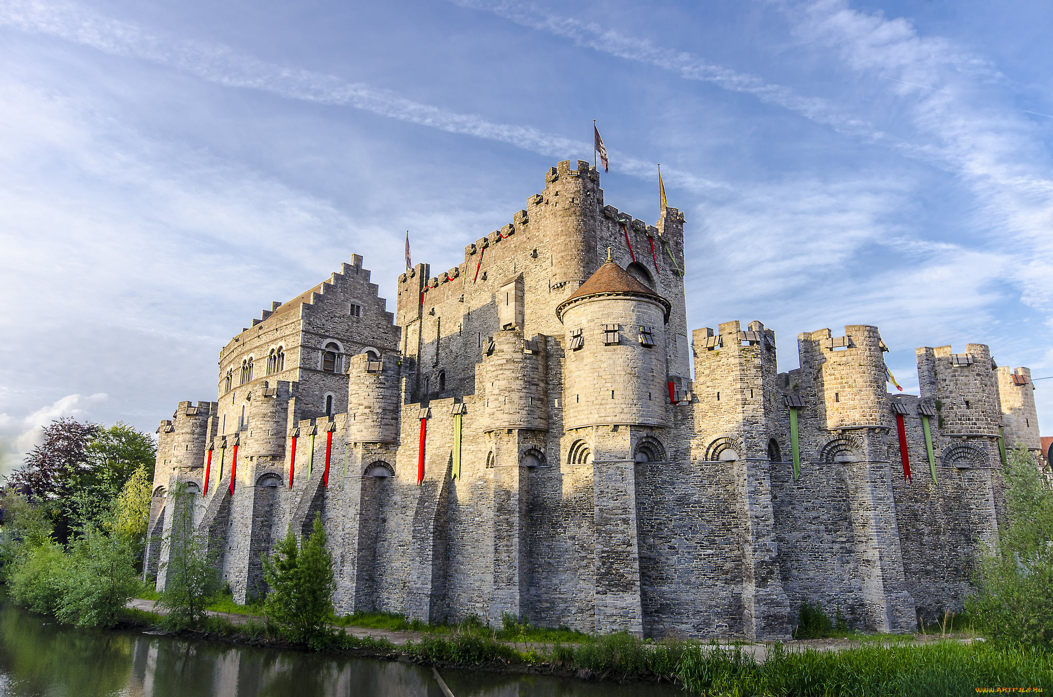 замок вальзен бельгия